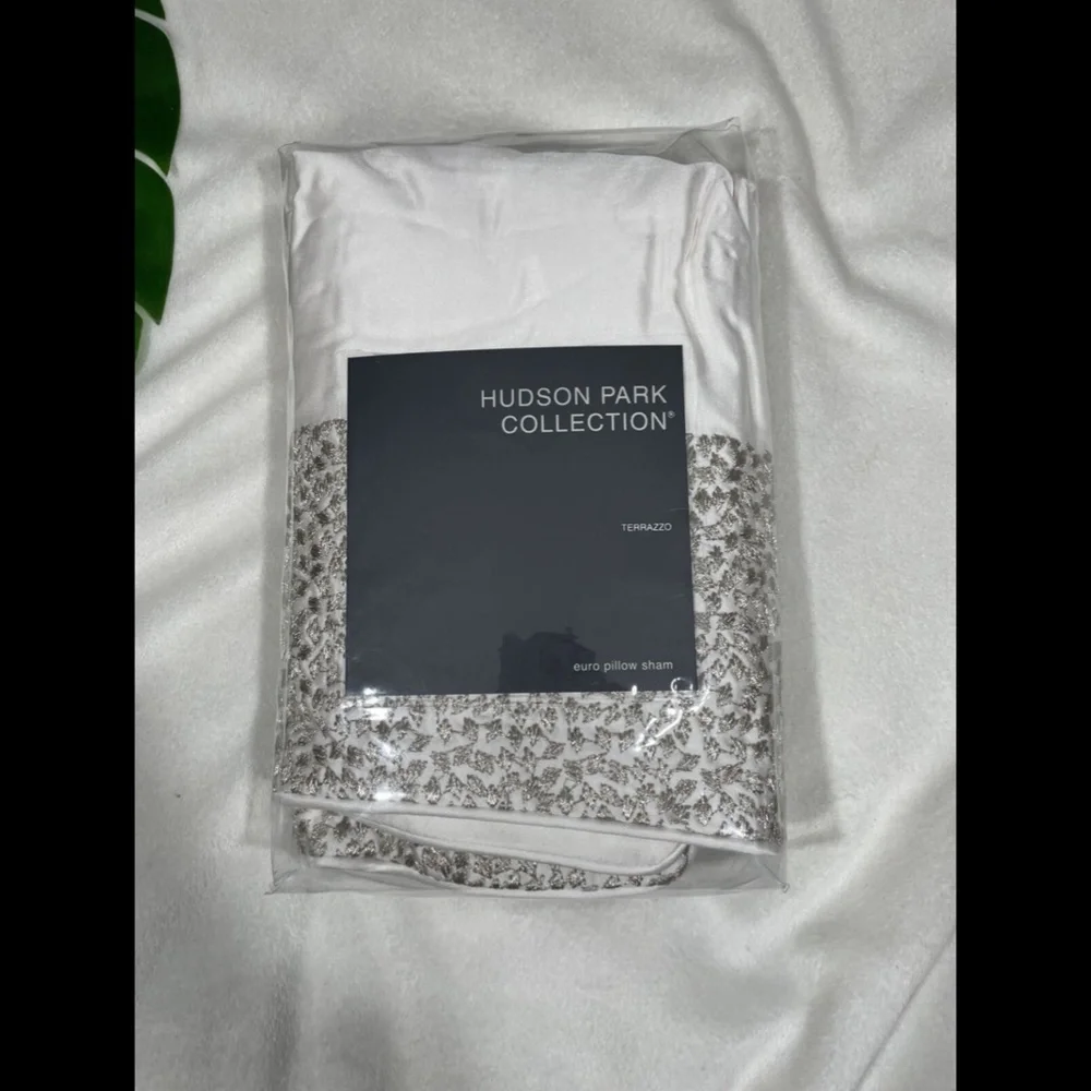 NIB [ 1 Euro European ] Pillow‎ Sham for Hudson Park Terrazzo